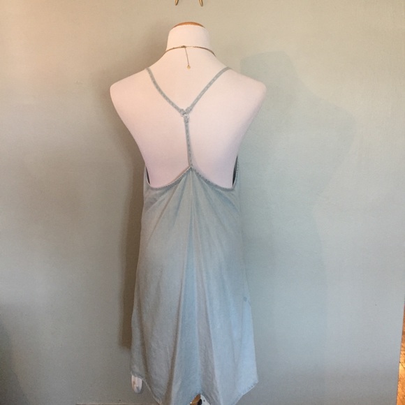 Asos Denim Slip Dress size M - Picture 5 of 5